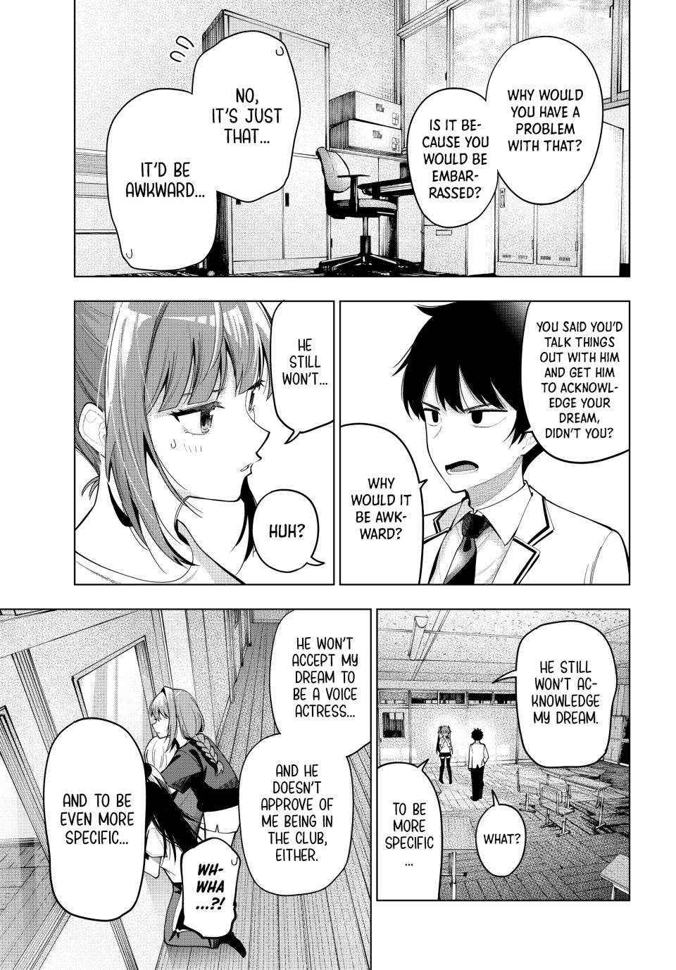 Mayonaka Heart Tune Chapter 60 image 20